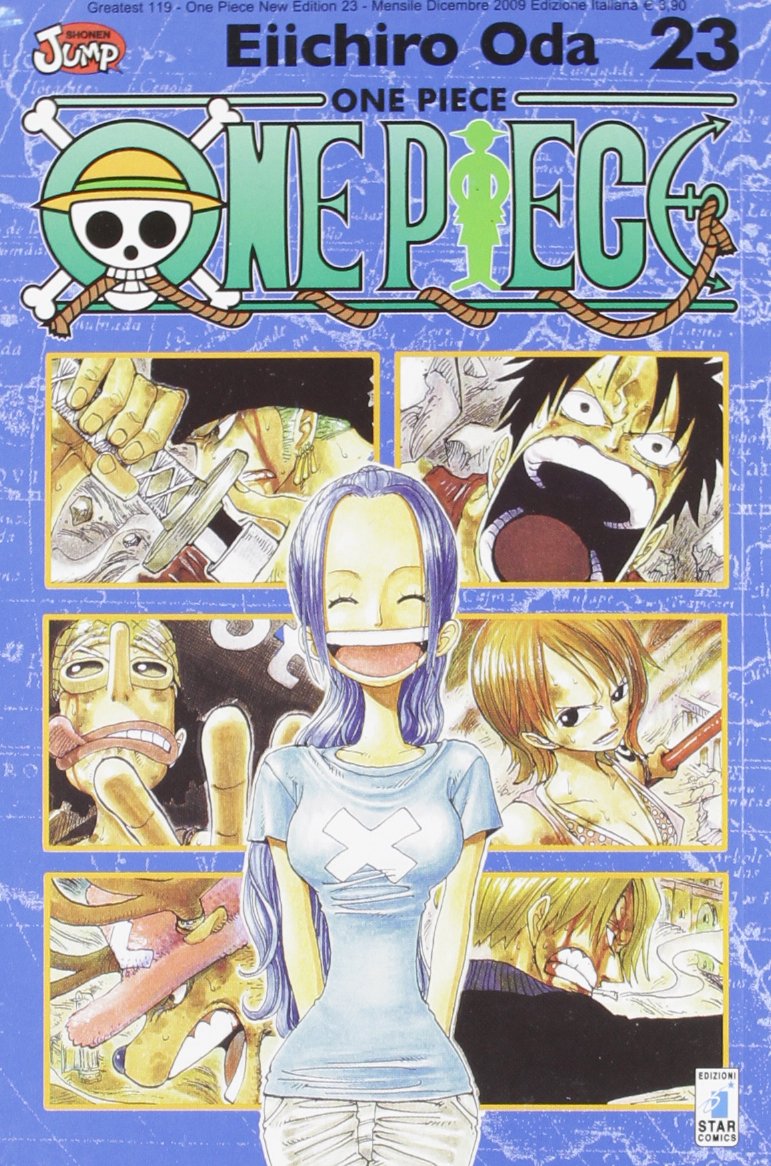 One Piece New edition