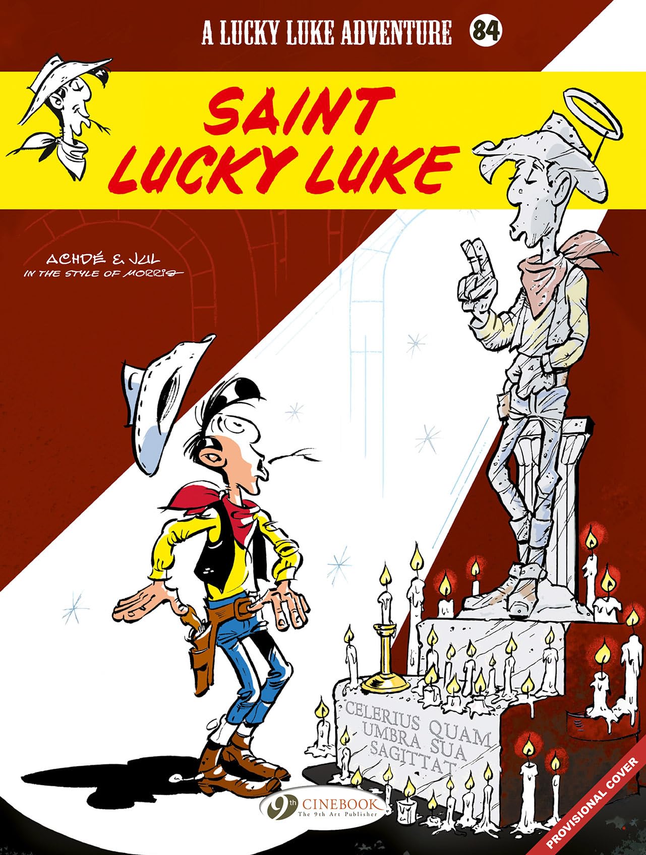 Saint Lucky Luke