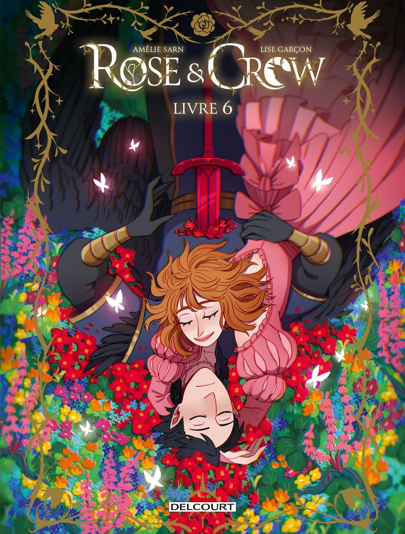 Rose and Crow