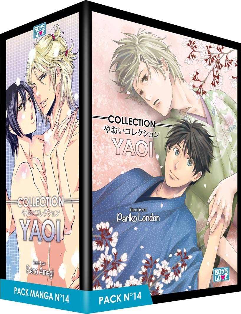 Boy's Love Collection - Pack n°14 - Manga Yaoi (5 tomes)
