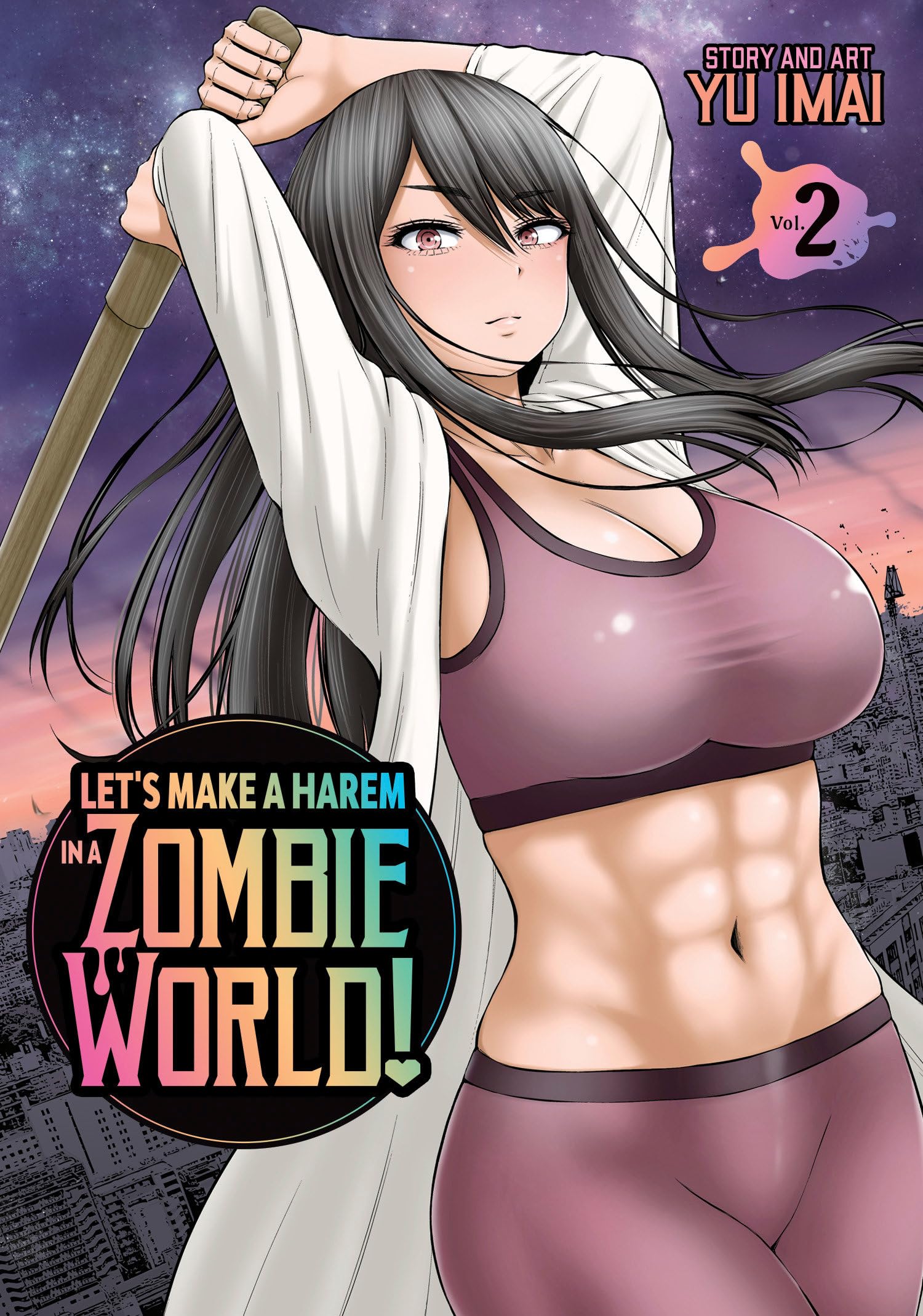 Let's Make a Harem in a Zombie World!