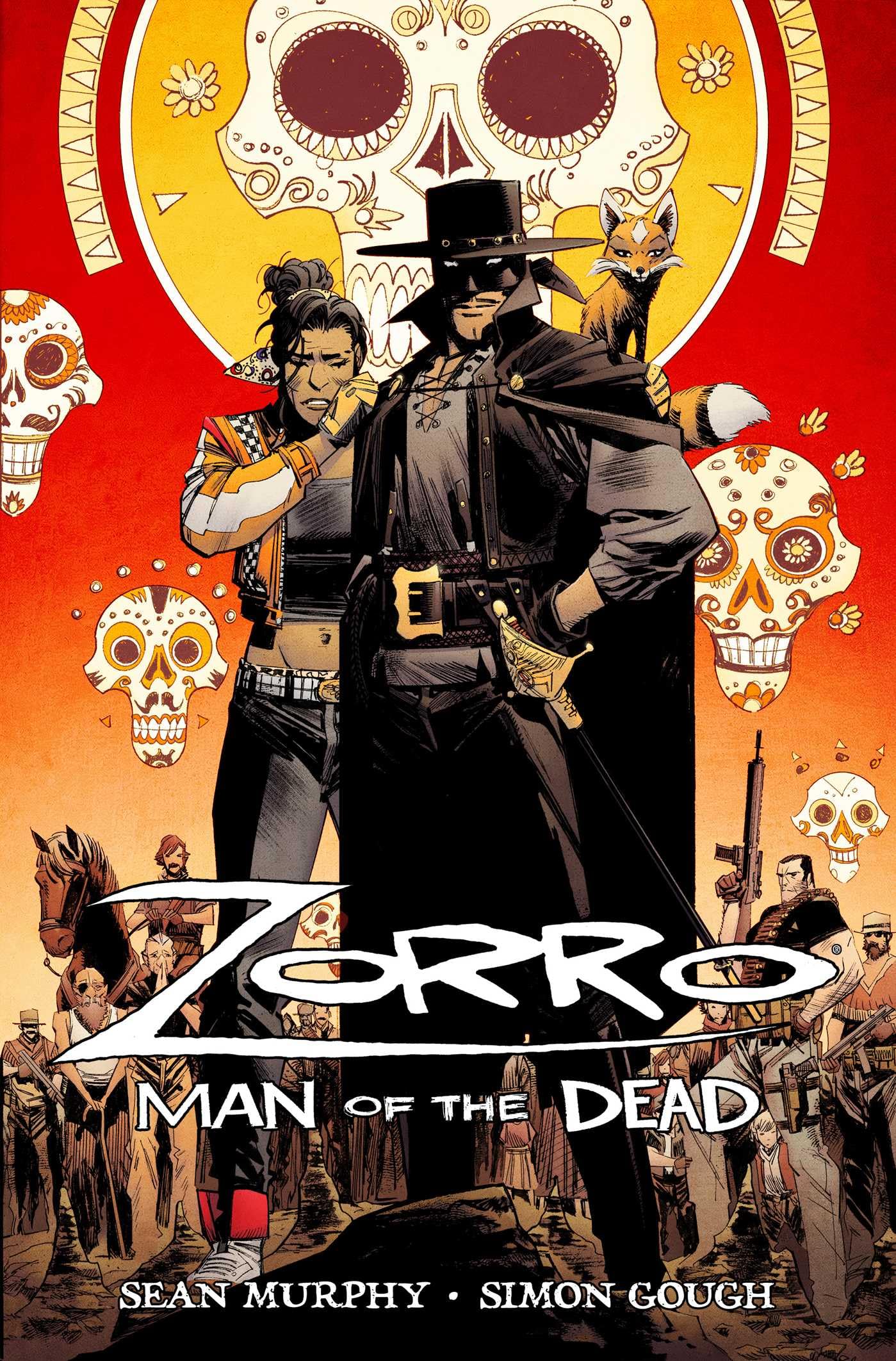 Zorro: Man of the Dead (Volume 1)