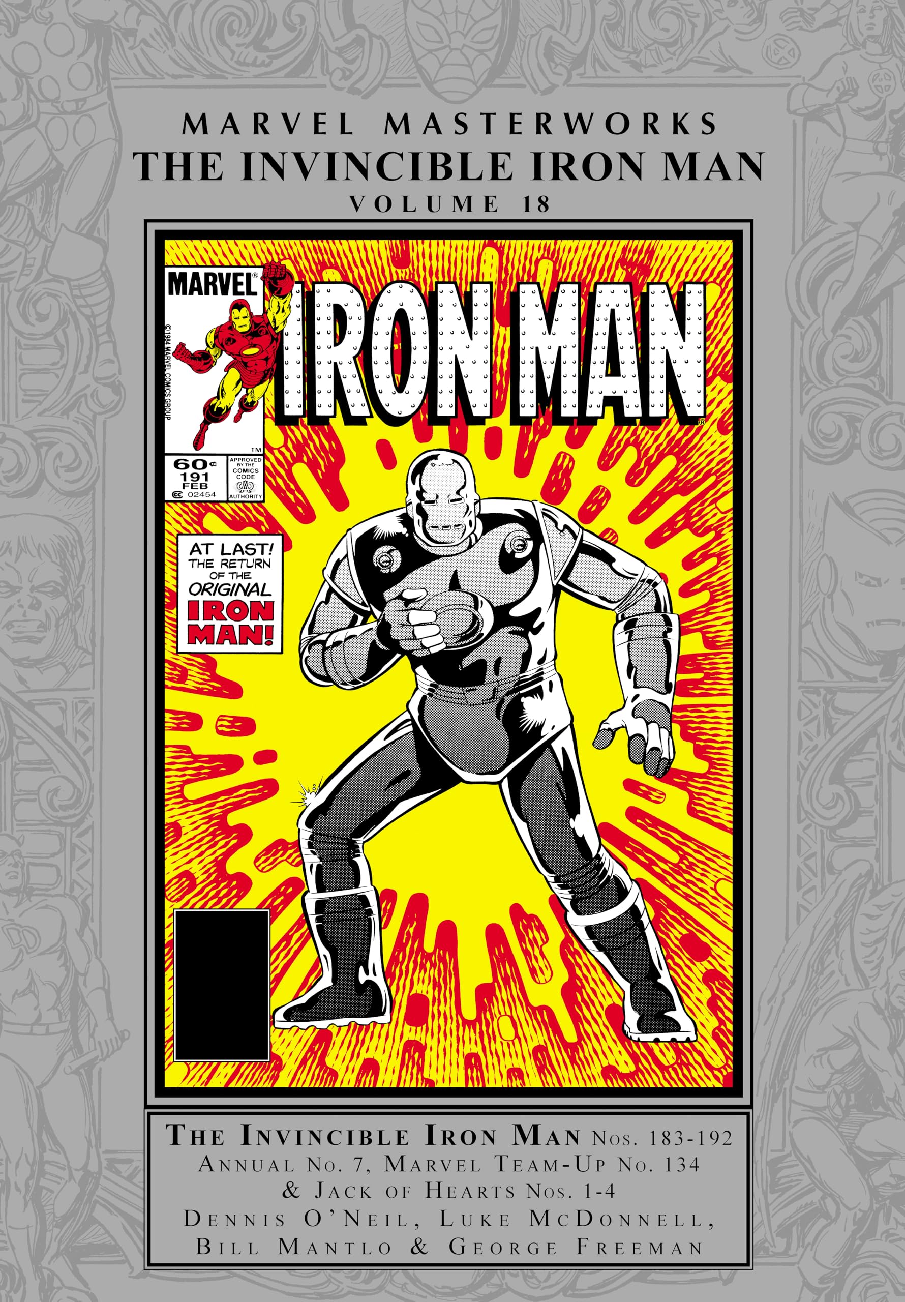 Marvel Masterworks: The Invincible Iron Man