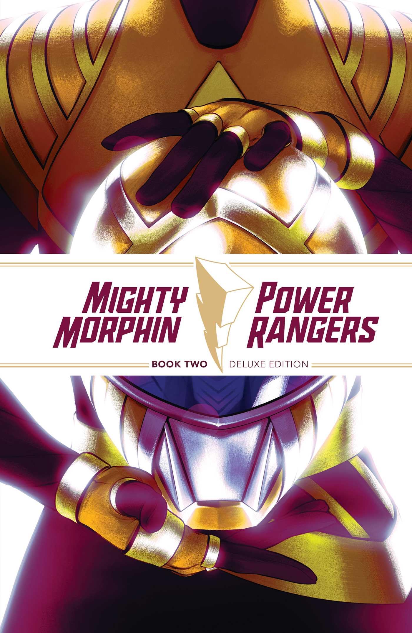 Mighty Morphin / Power Rangers Book Two Deluxe Edition HC