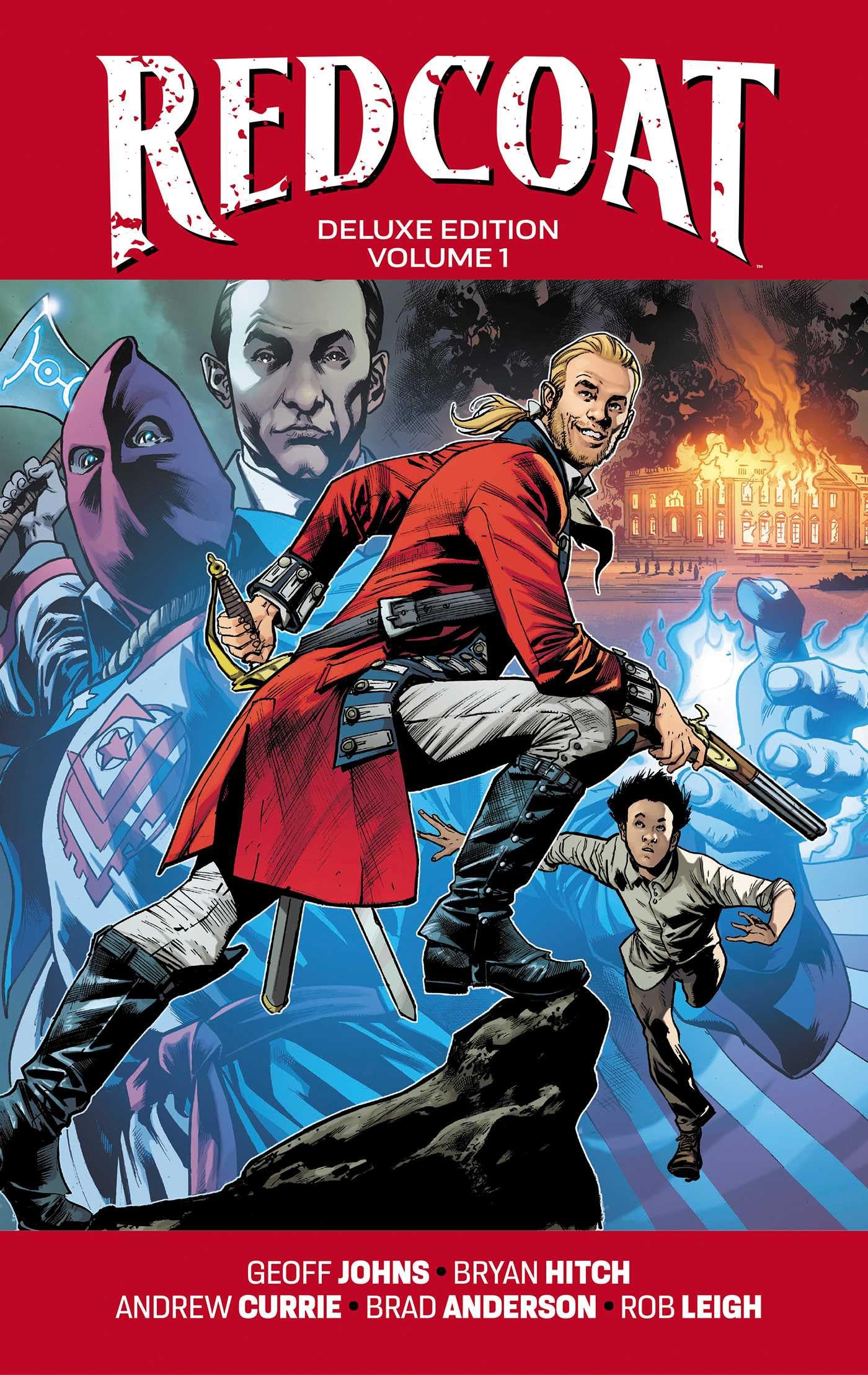 Deluxe Edition Hardcover Book One