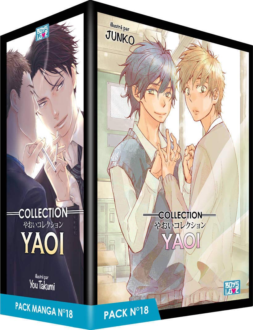 Boy's Love Collection - Pack n°18 - Manga Yaoi (5 tomes)