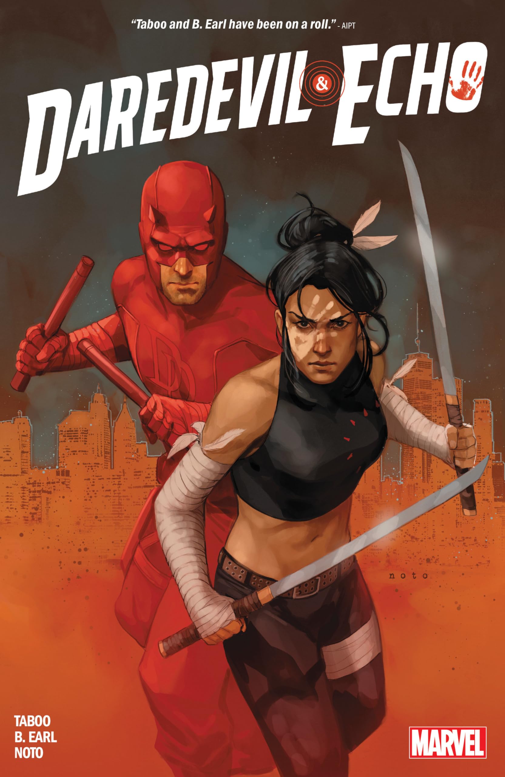 DAREDEVIL & ECHO