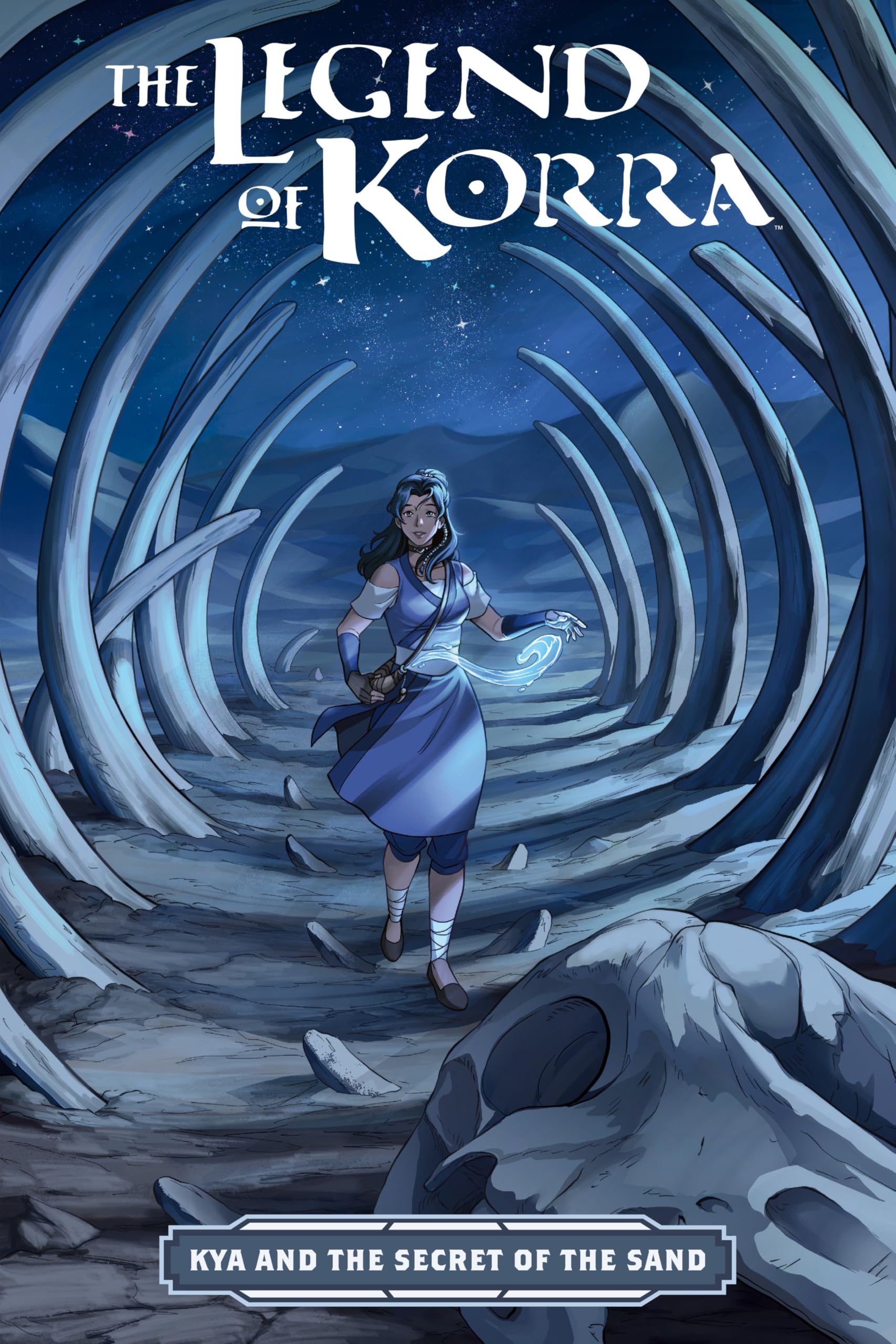 Kya and the Secret of the Sand
