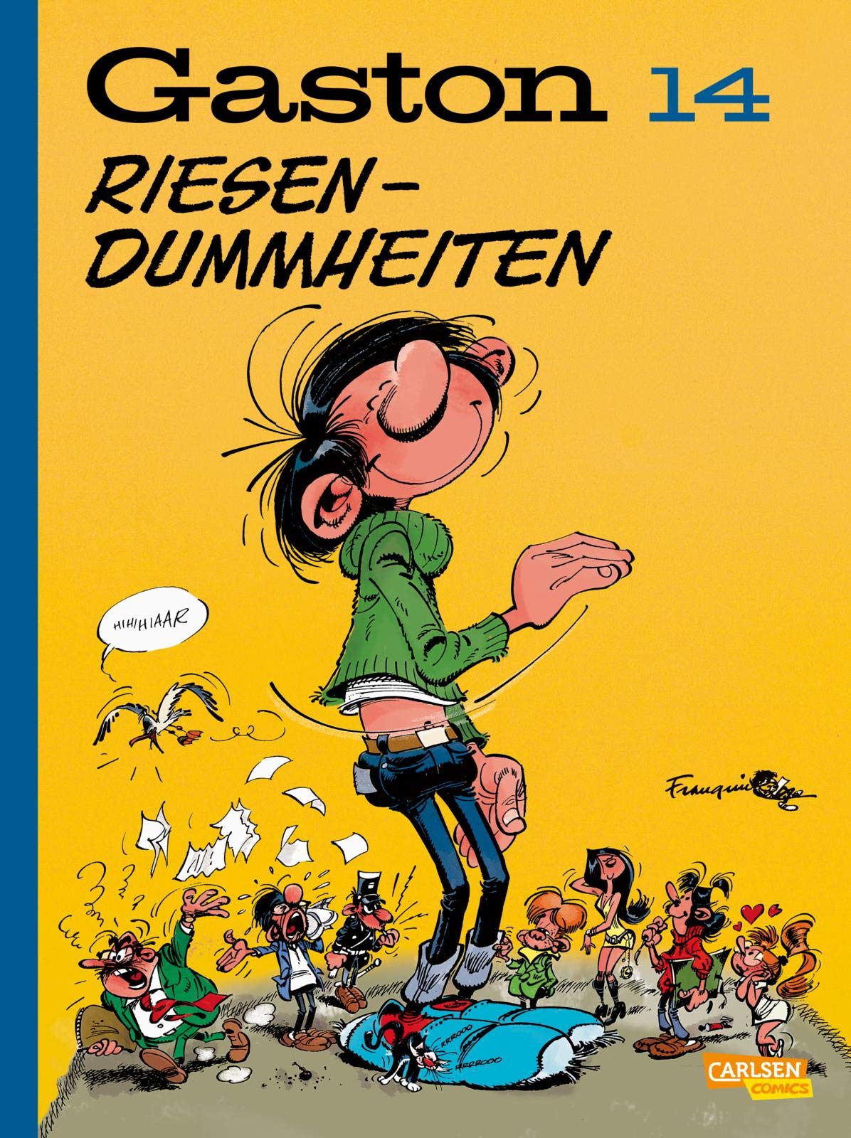 Riesendummheiten