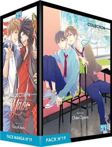 Boy's Love Collection - Pack n°19 - Manga Yaoi (5 tomes)