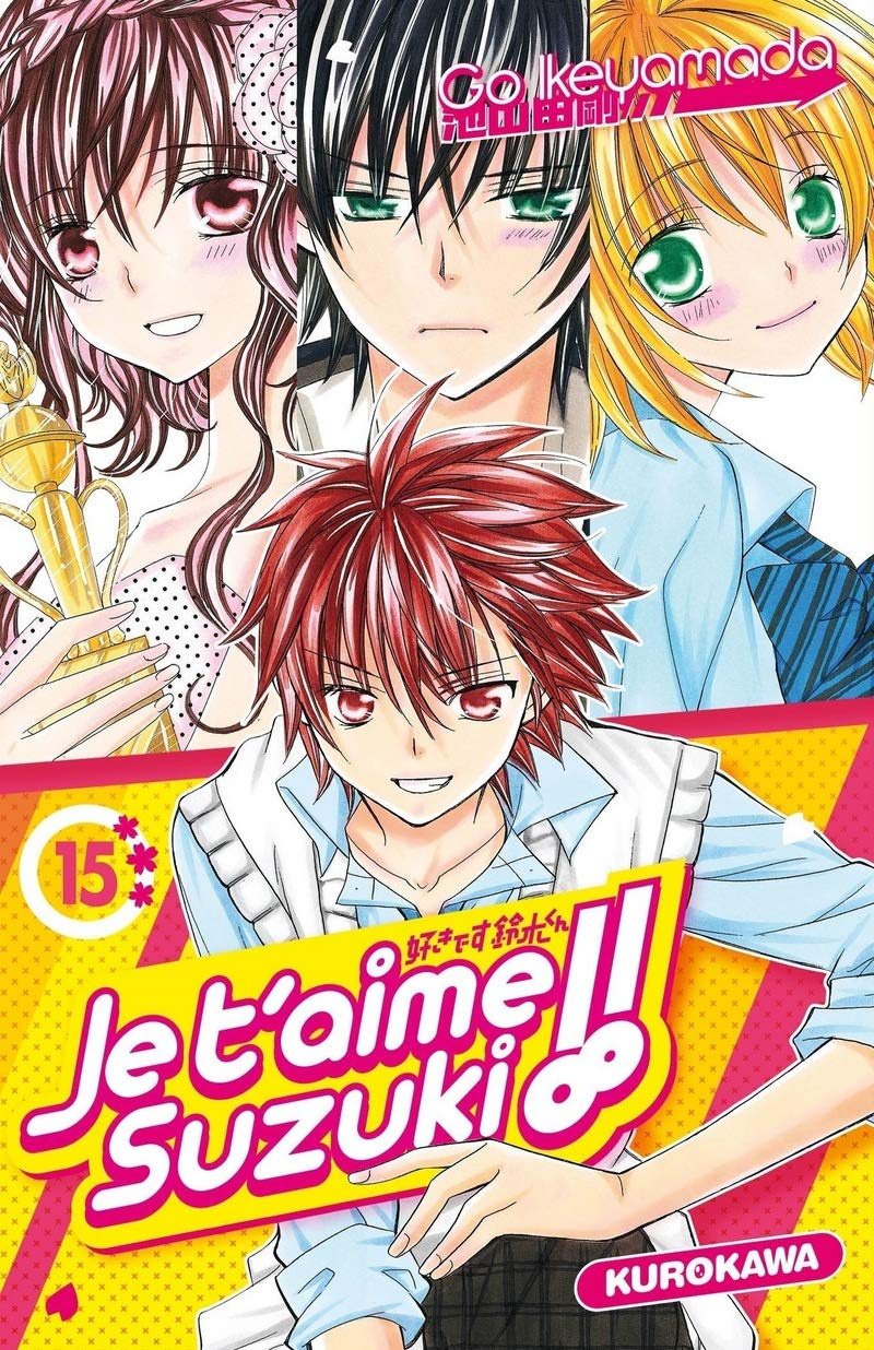 Je t'aime Suzuki !!