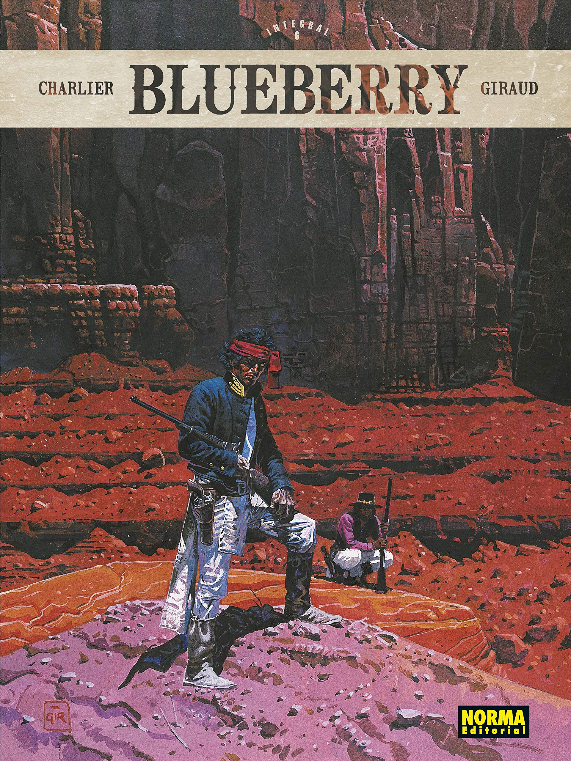 Blueberry. Edición integral
