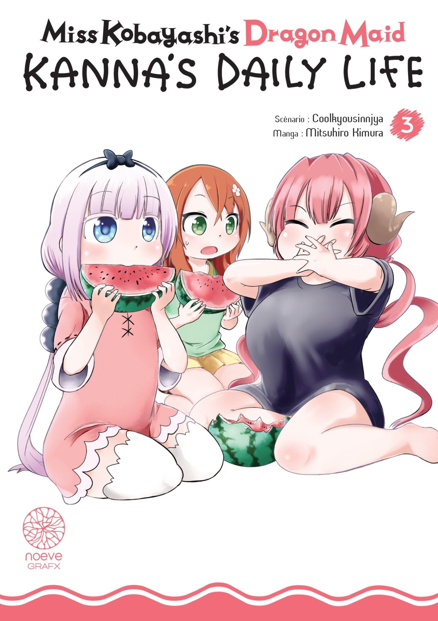 Miss Kobayashi's Dragon Maid - Kanna's Daily Life