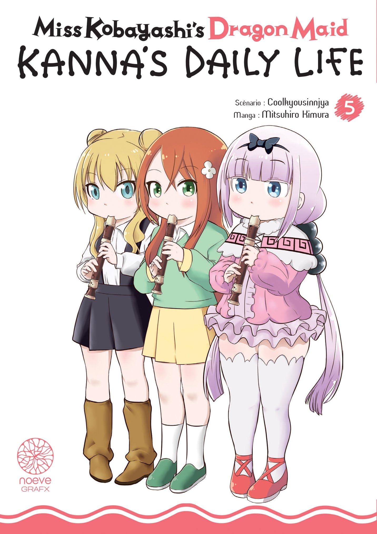 Miss Kobayashi's Dragon Maid - Kanna's Daily Life