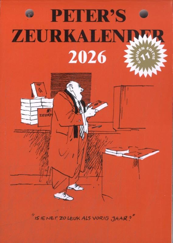 Univers Peter's Zeurkalender