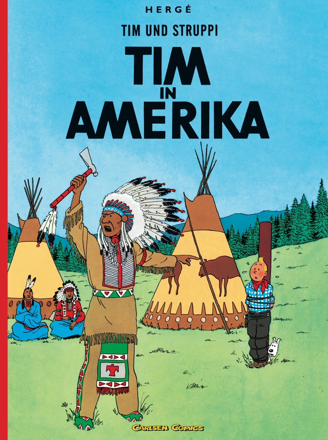 Tim in Amerika