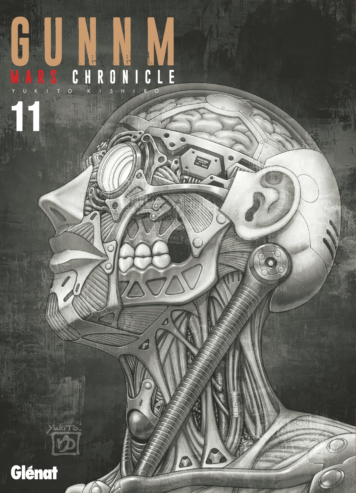 Gunnm Mars Chronicle