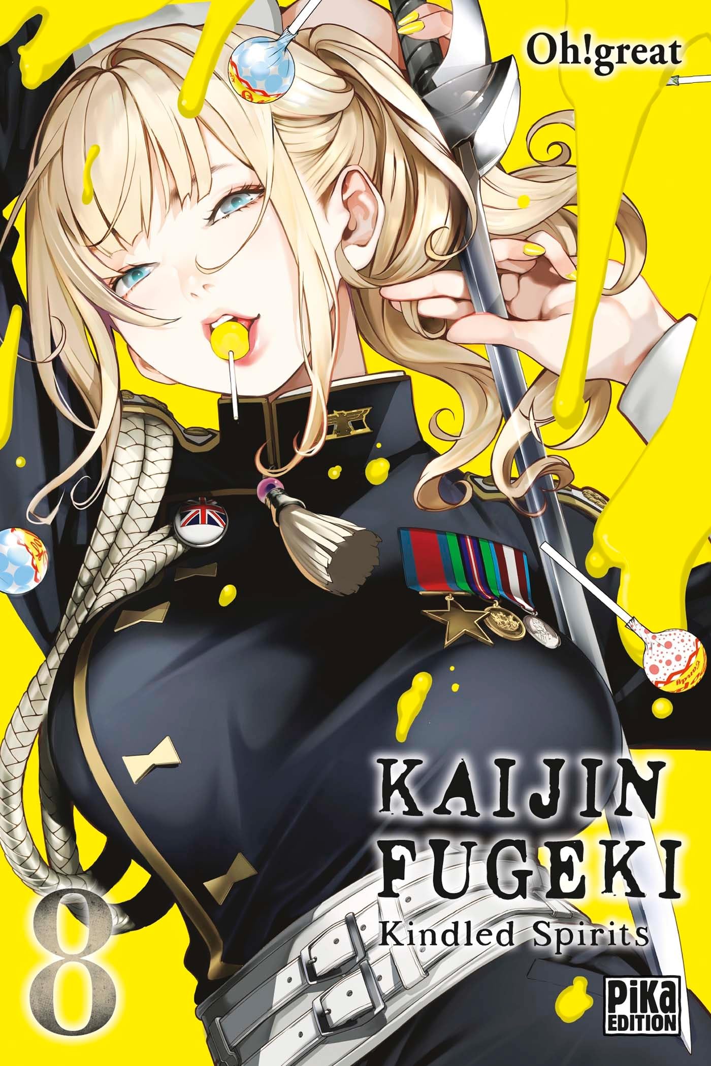 Kaijin Fugeki - Kindled Spirits