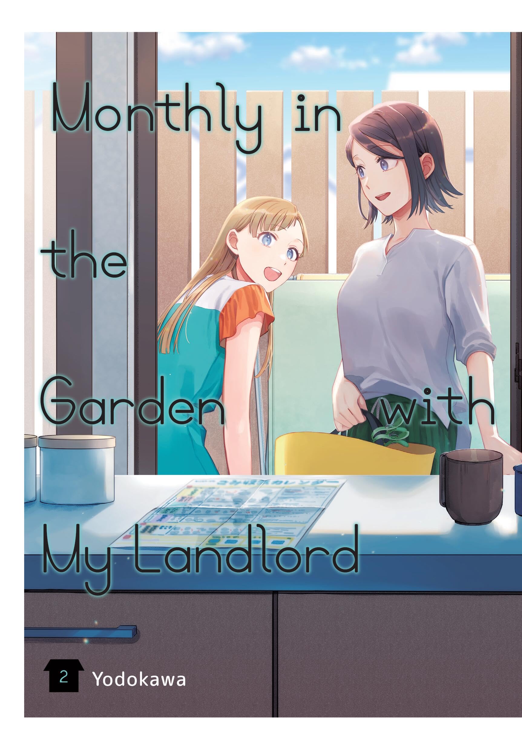 Monthly in the Garden with My Landlord