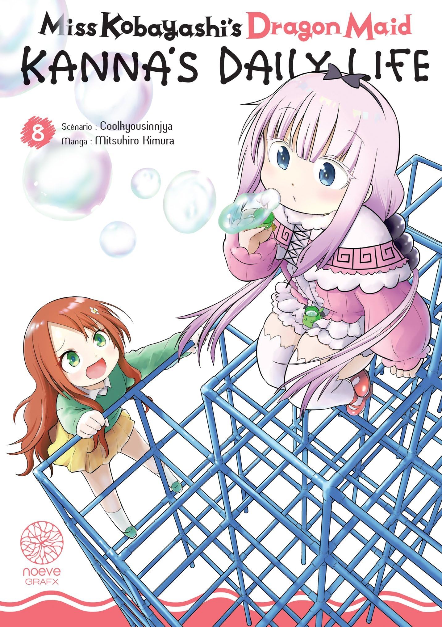 Miss Kobayashi's Dragon Maid - Kanna's Daily Life