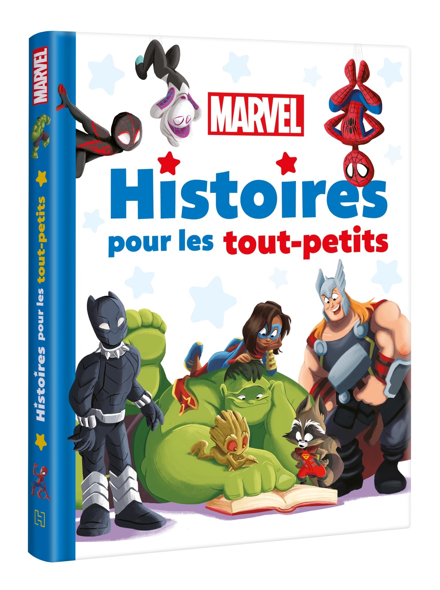 MARVEL - Histoires pour les Tout-Petits