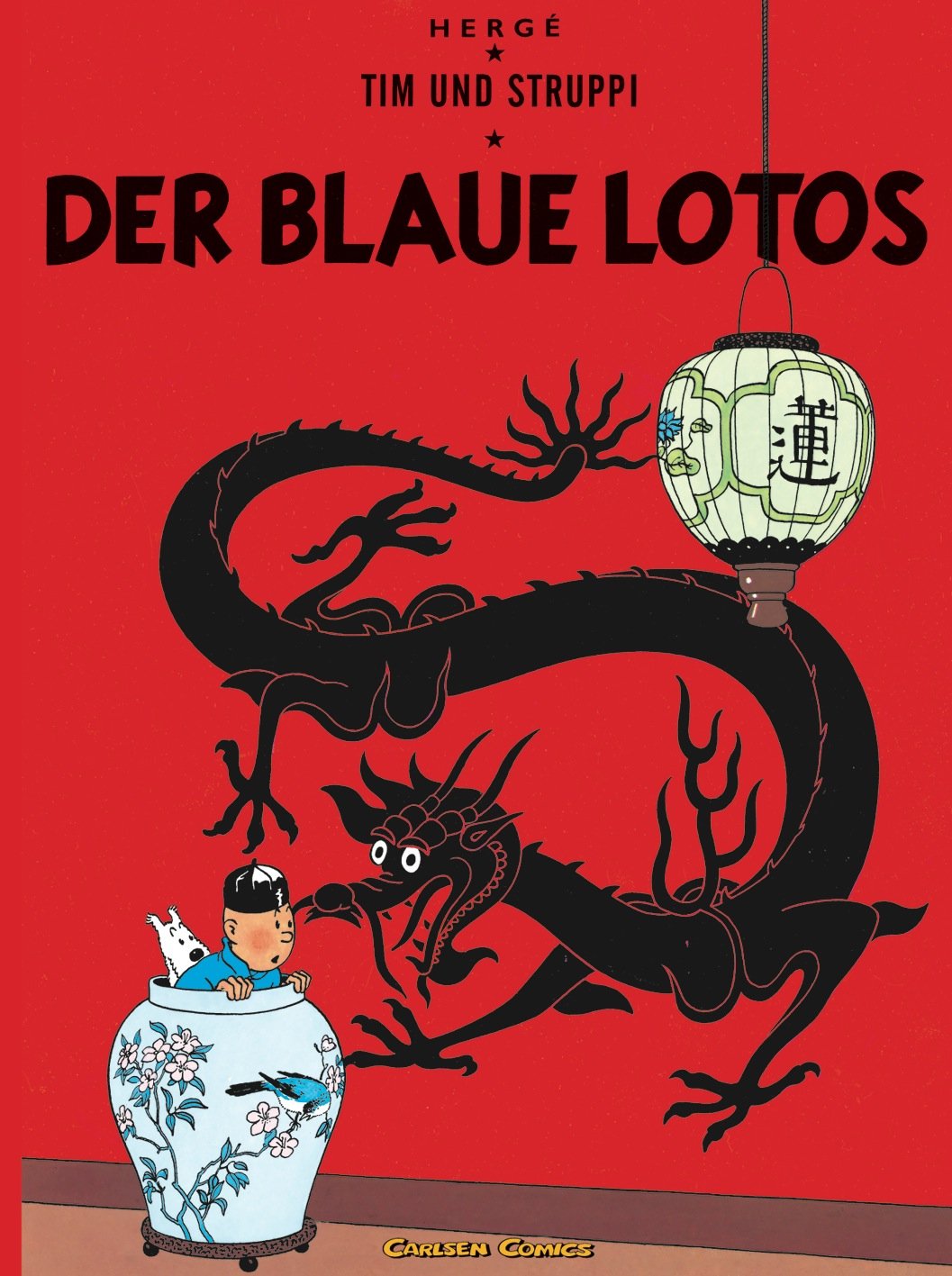 Le Lotus bleu