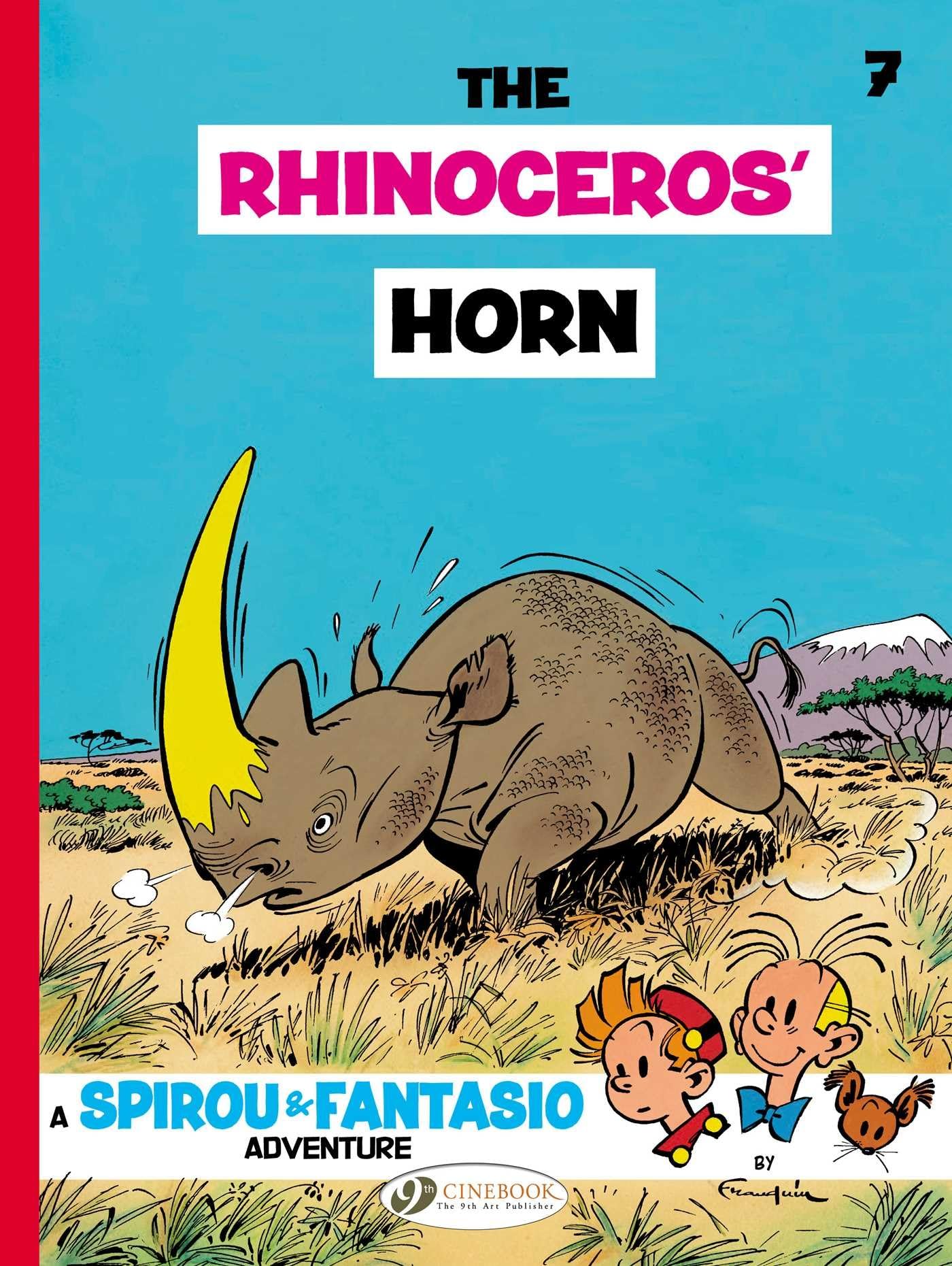 The rhinoceros' horn