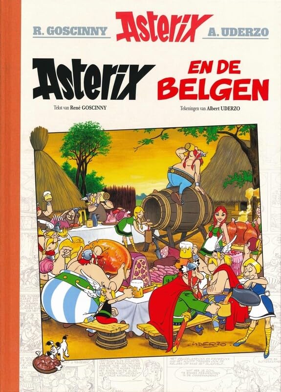 Asterix en de Belgen