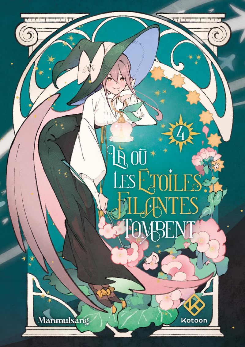 Là où les étoiles filantes tombent