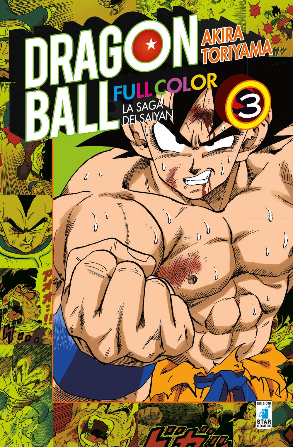 La saga dei Saiyan