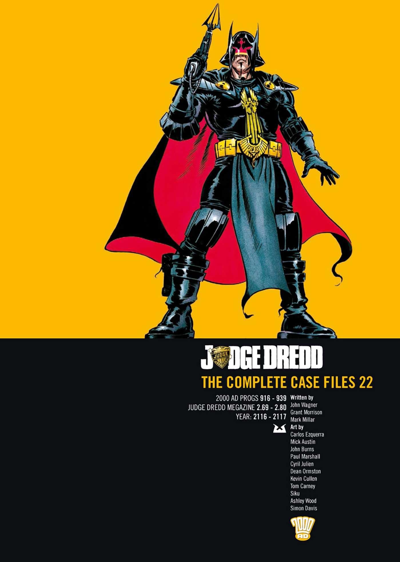 Judge Dredd: The Complete Case Files