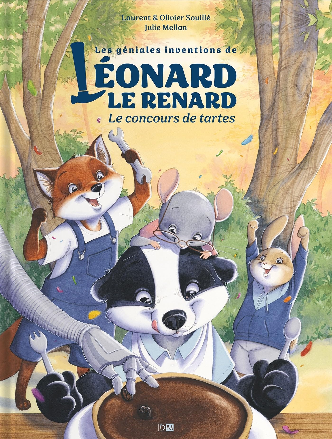 Univers Les Géniales Inventions de Léonard le renard