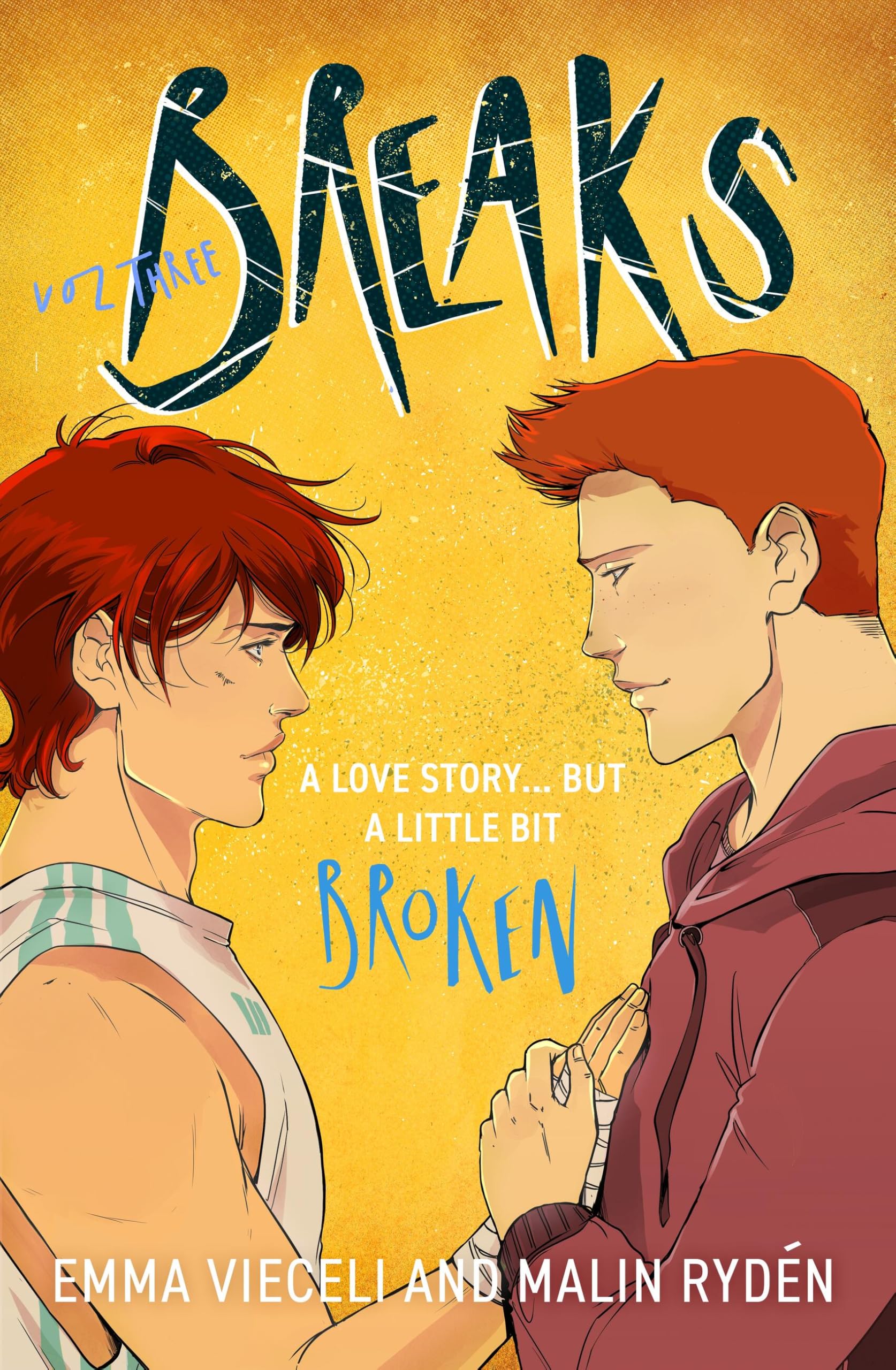 The final chapter in the enemies-to-lovers queer webcomic sensation . . . that's a little bit broken