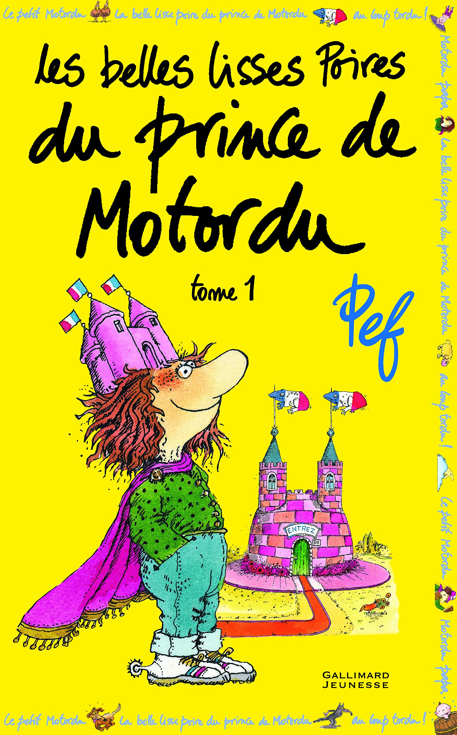 Univers Le prince de Motordu