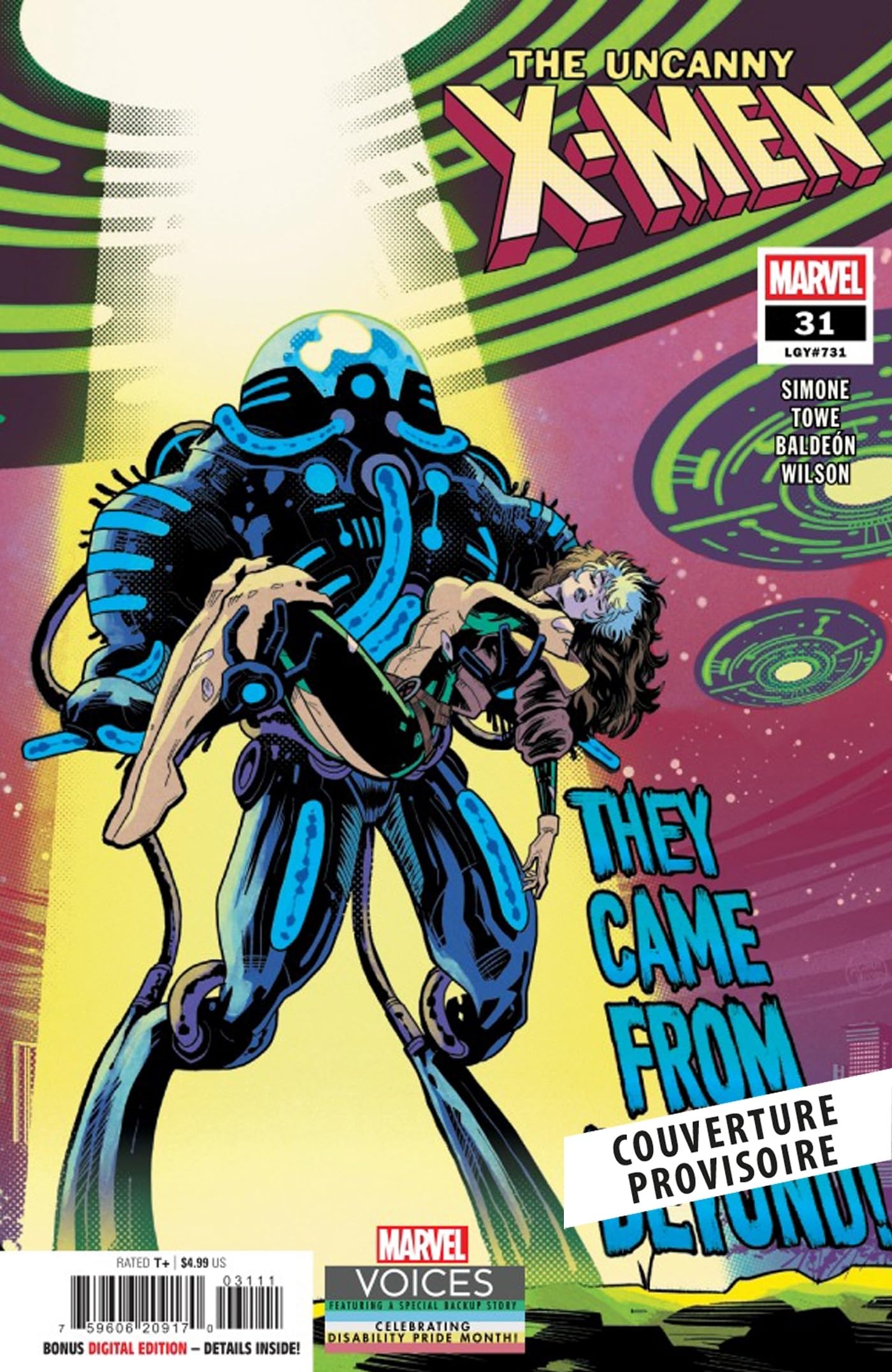 X-Men - Shadows of Tomorrow