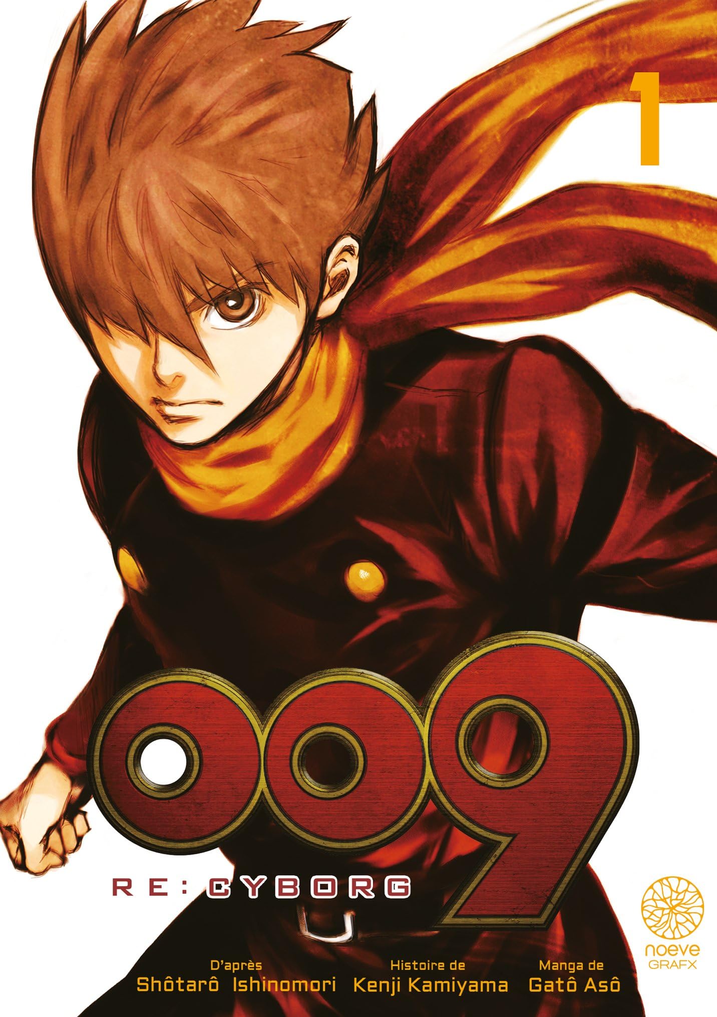 Univers Cyborg 009