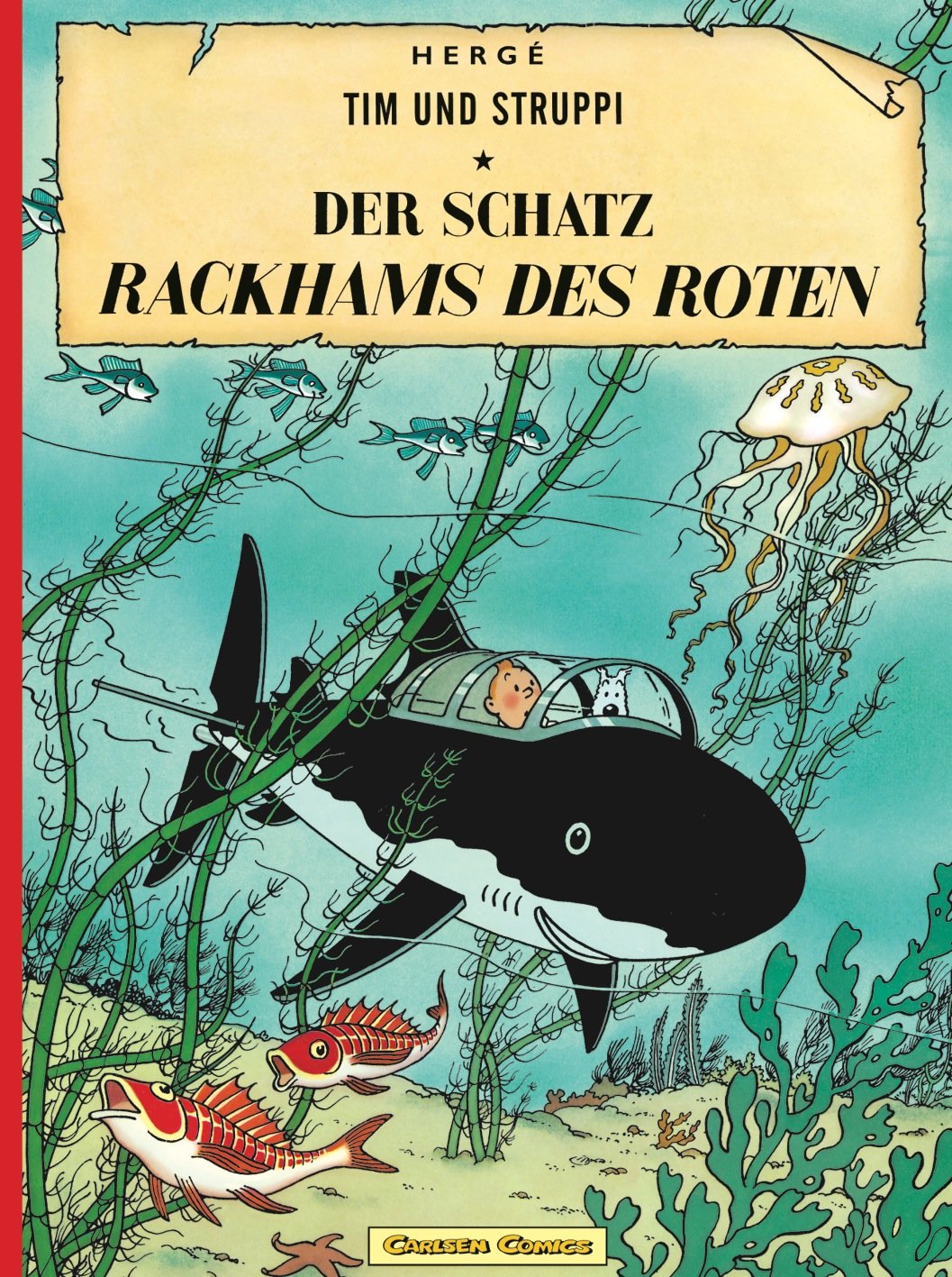 Le trésor de Rackham le Rouge