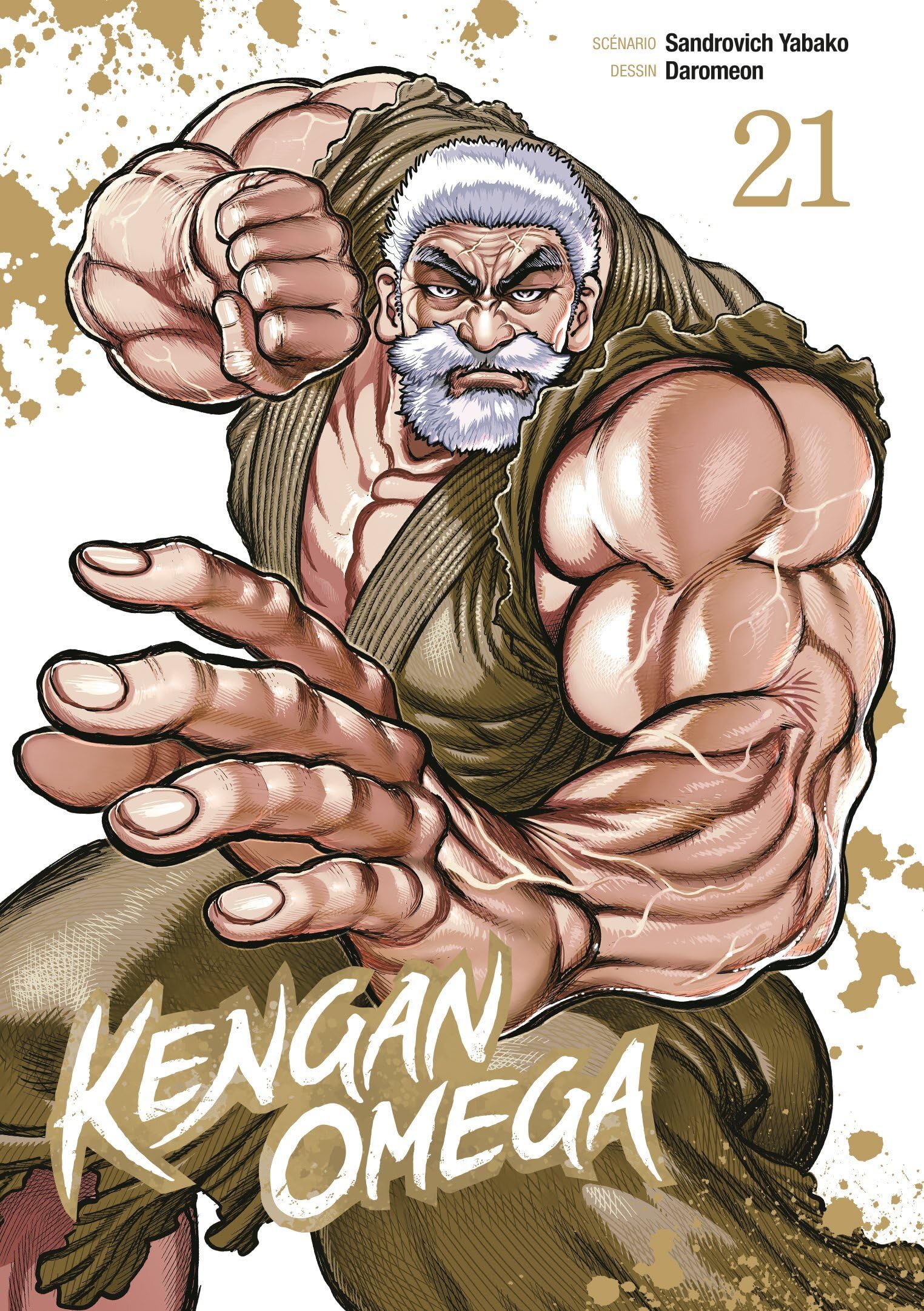 Kengan Omega