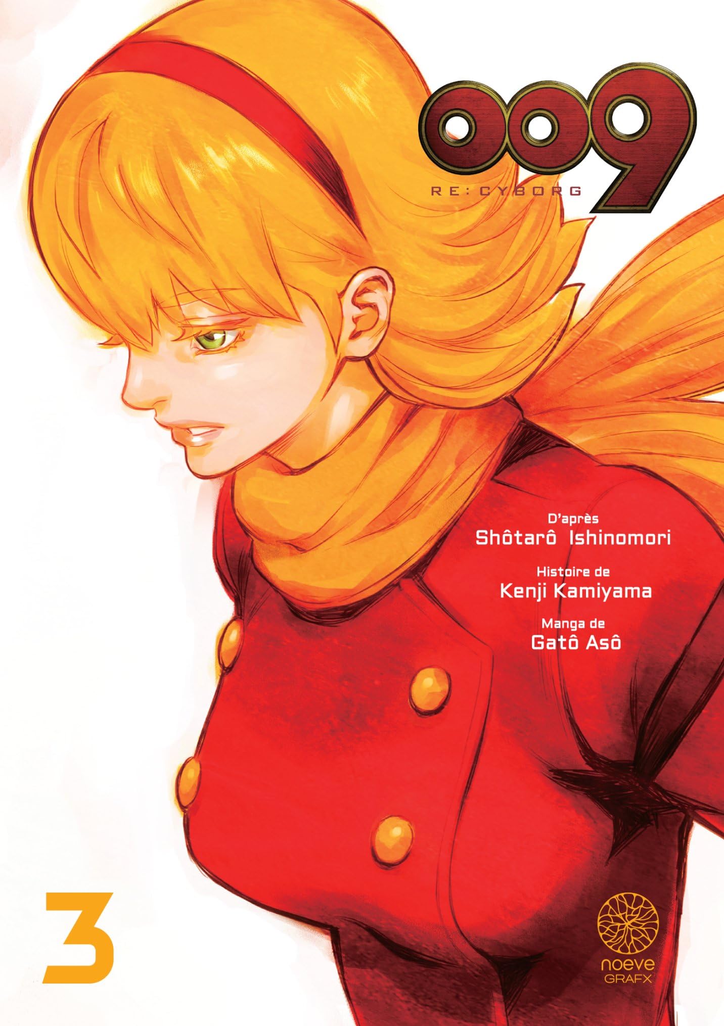 RE: CYBORG 009