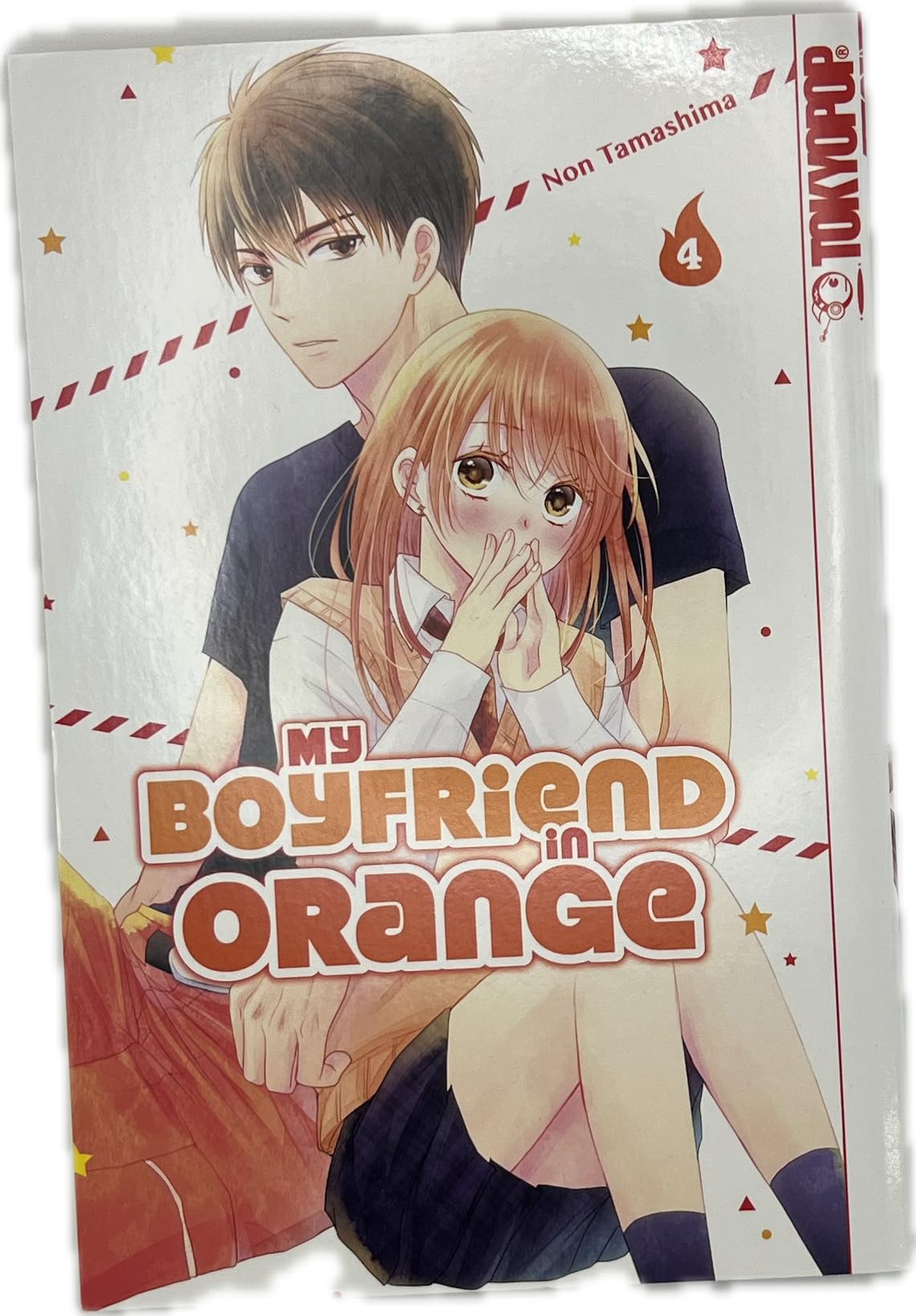Univers My Boyfriend in Orange