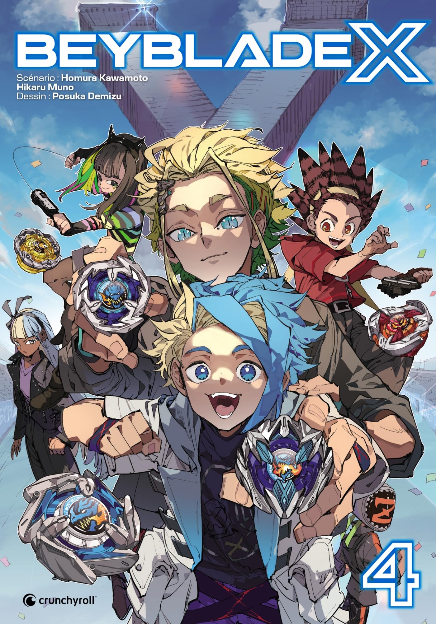 Beyblade X