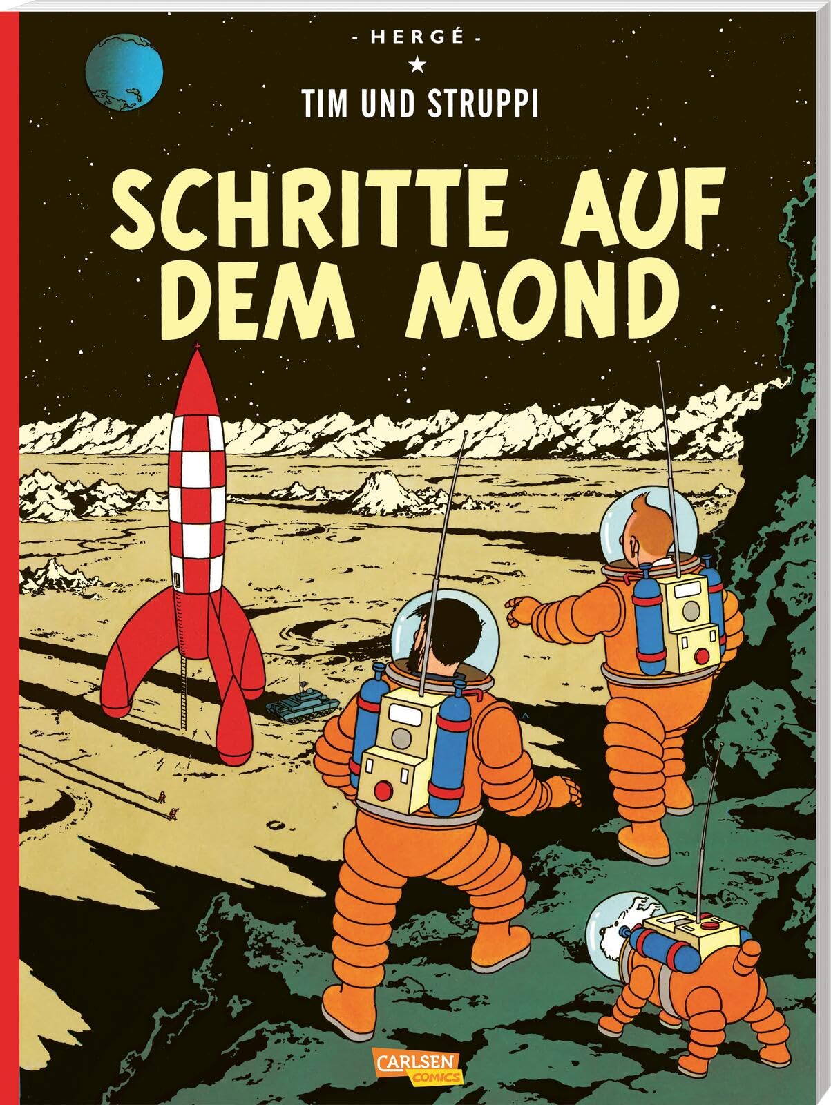 Schritte Auf Dem Mond