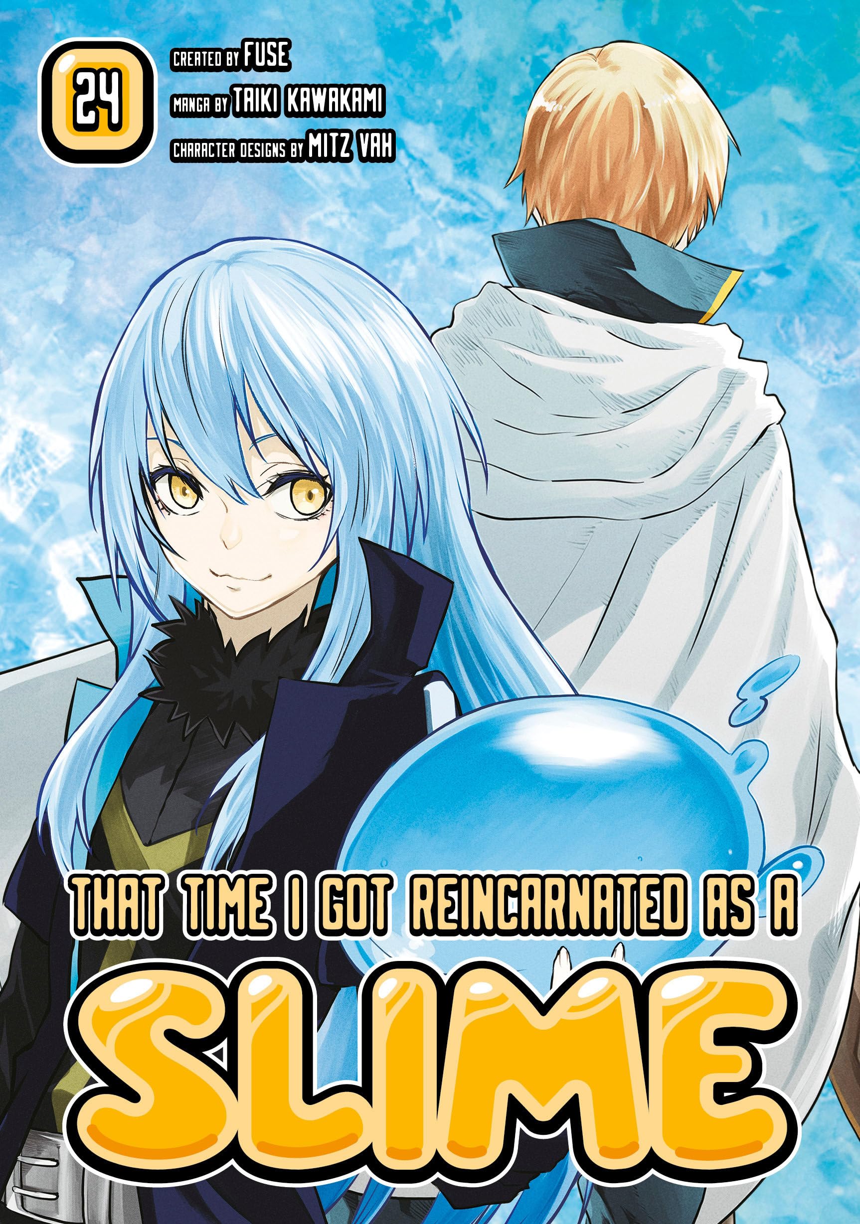 That Time I Got Reincarnated as a Slime