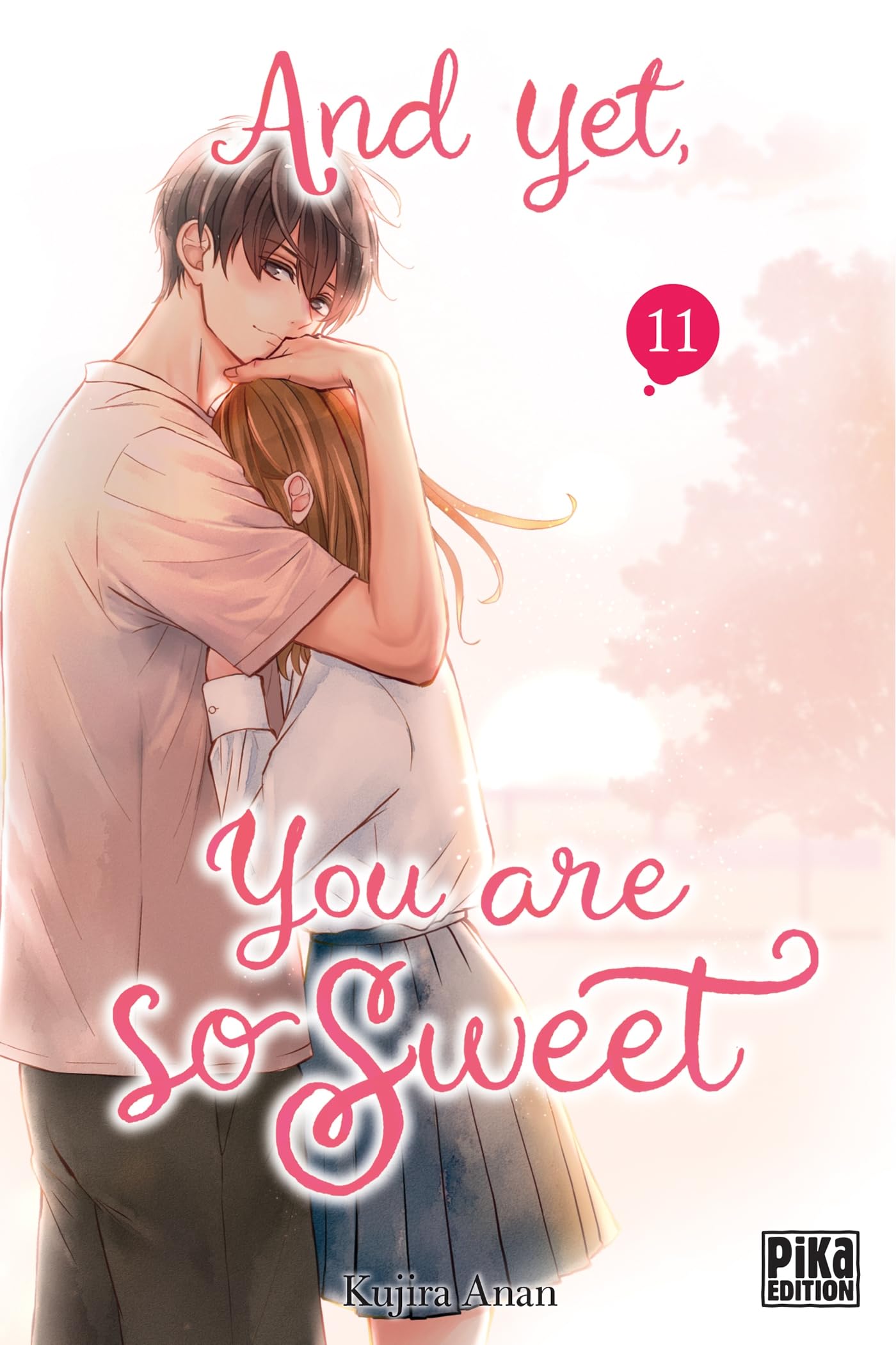 And yet, you are so sweet
