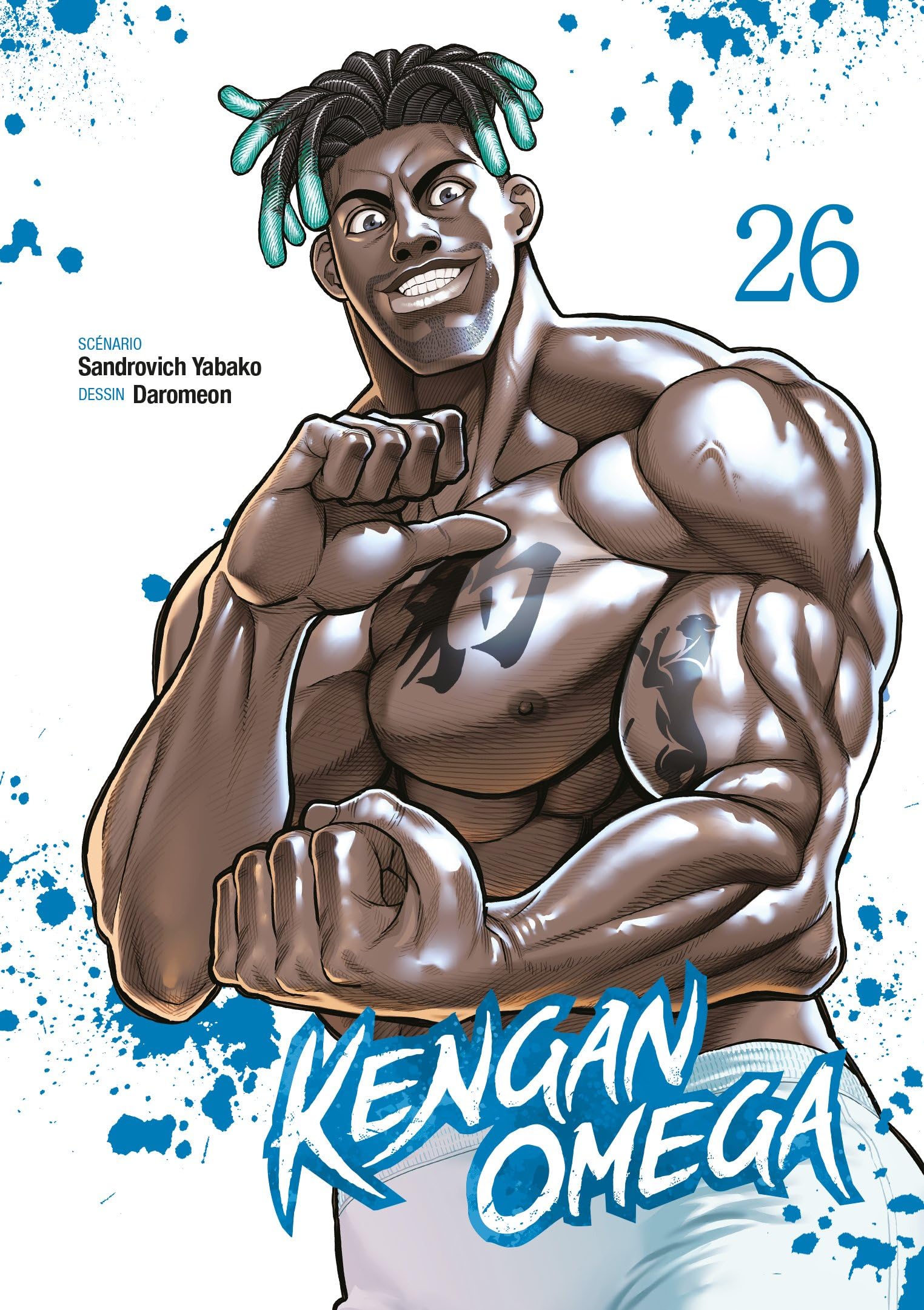 Kengan Omega