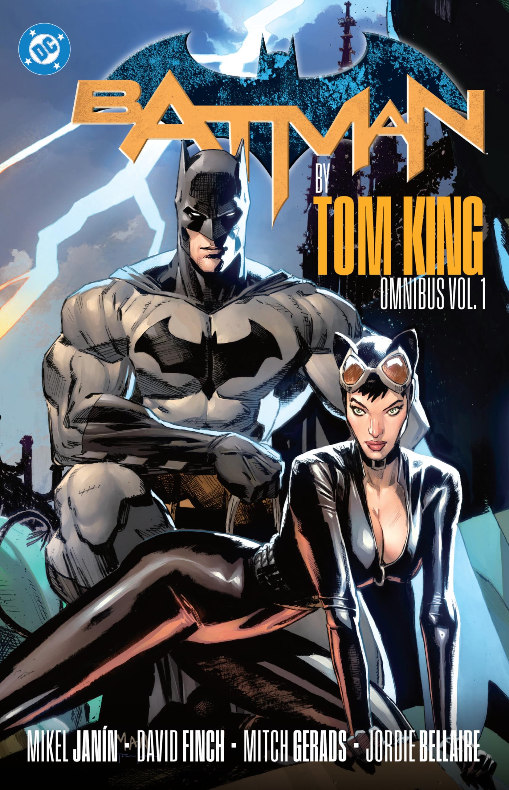 Batman by Tom King Omnibus