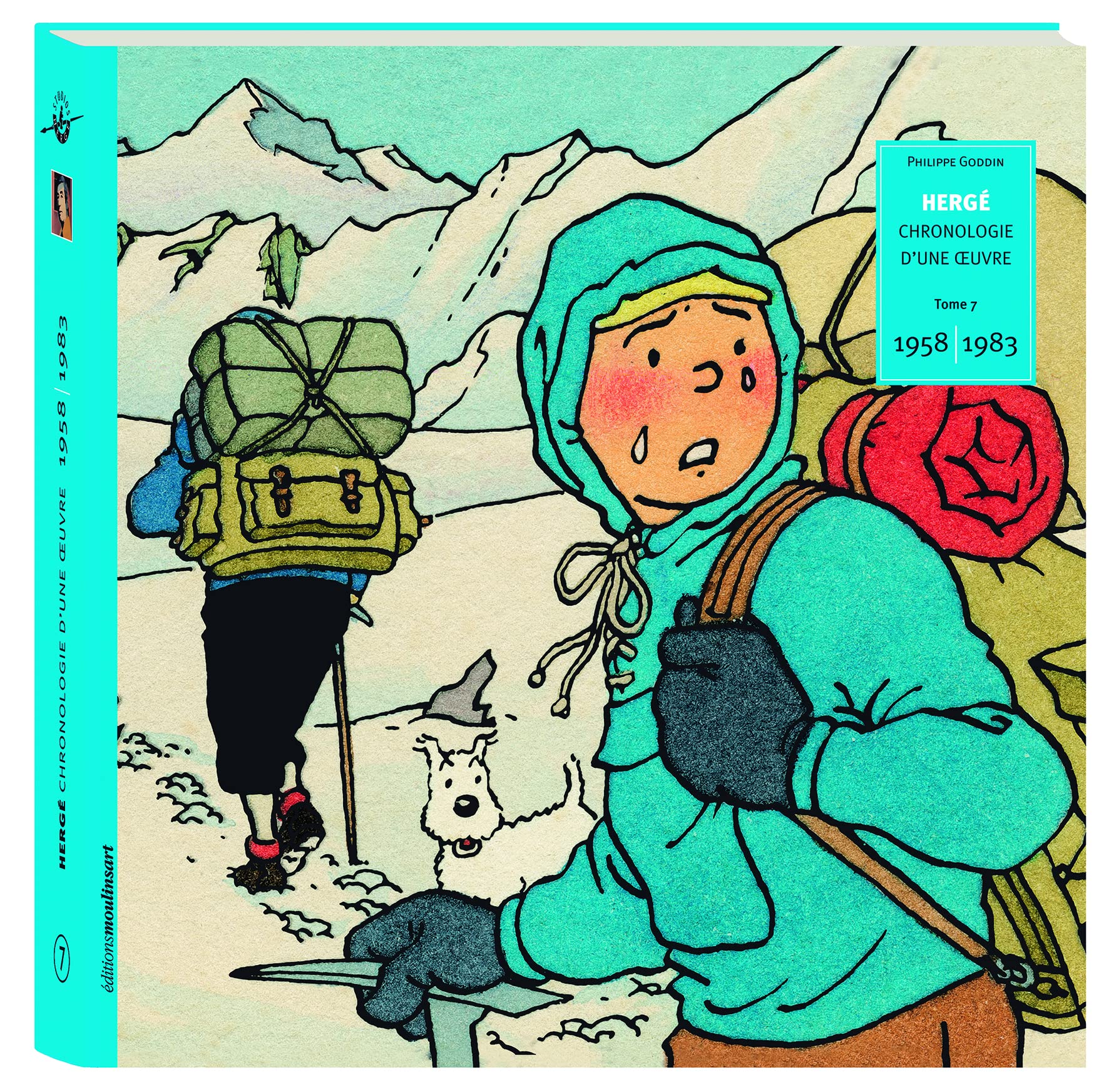 Hergé, chronologie d'une oeuvre: 1958-1983 (7)