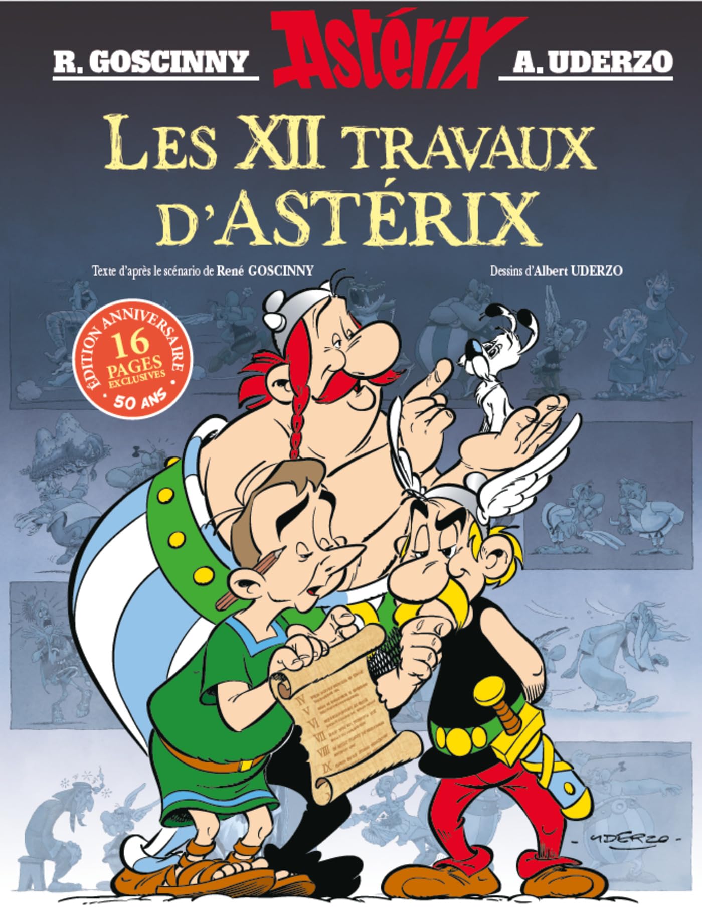 Astérix - Les XII travaux d'Astérix - Édition 50 ans
