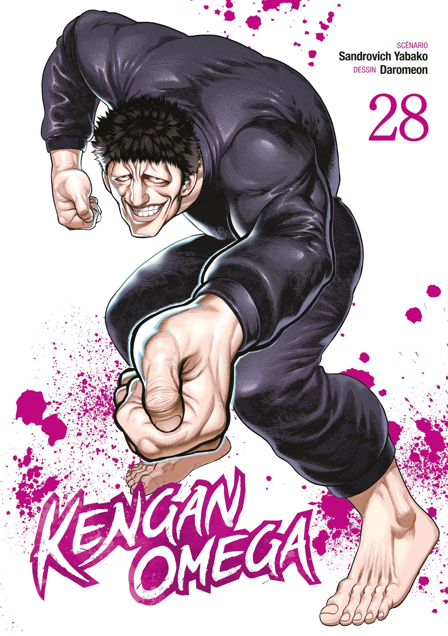 Kengan Omega