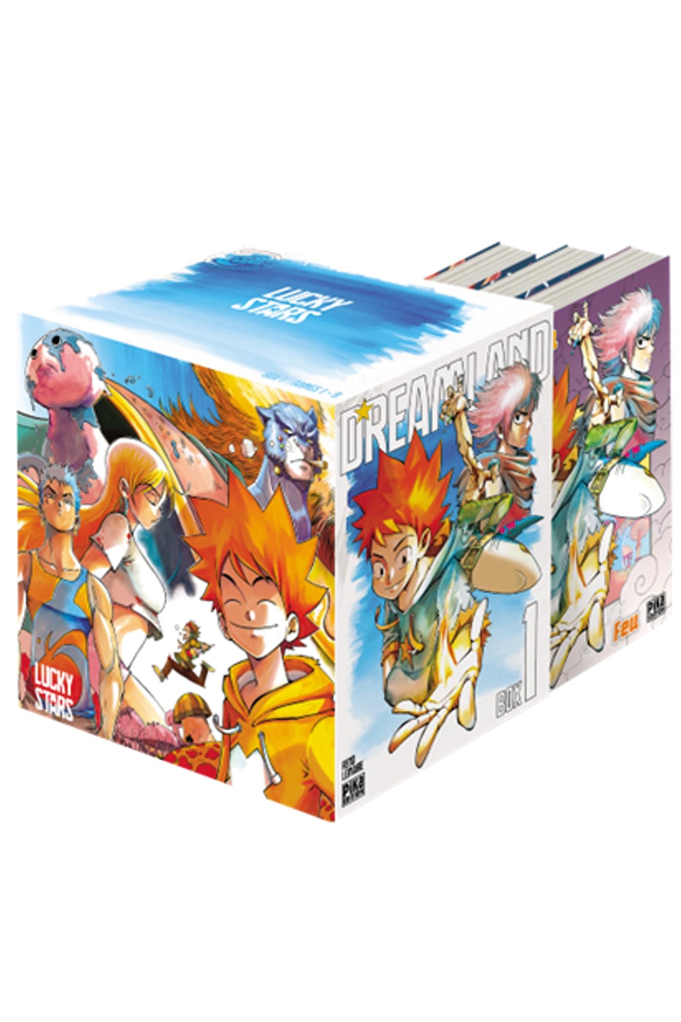Dreamland | Coffret